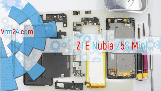 Технический обзор ZTE Nubia Z5S Mini