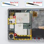 Cómo desmontar Sony Xperia Z3v, Paso 11/1