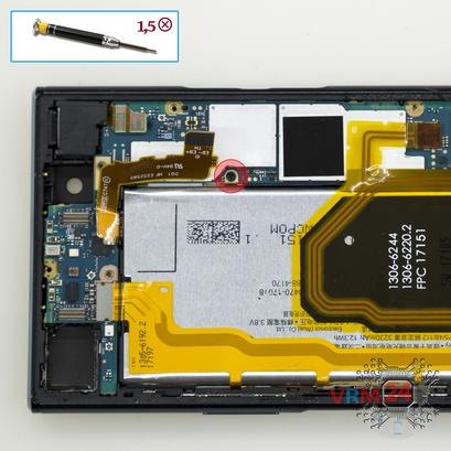 How to disassemble Sony Xperia XZ Premium, Step 14/1