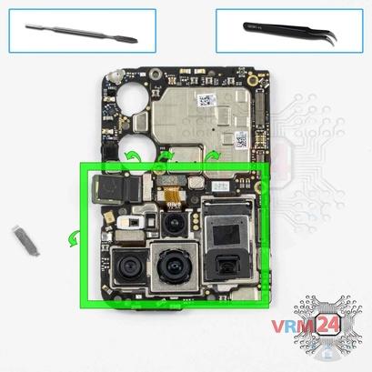 How to disassemble Huawei P30 Pro, Step 16/2