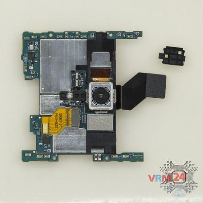 How to disassemble Sony Xperia XZ2, Step 26/2