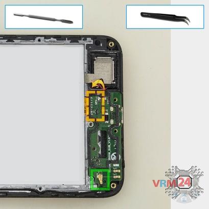 How to disassemble Micromax Bolt Ultra 2 Q440, Step 8/1