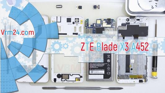 Technical review ZTE Blade X3 A452