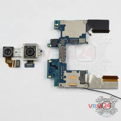 How to disassemble HTC One M9 Plus, Step 15/2