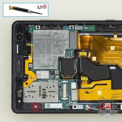 How to disassemble Sony Xperia XZ2, Step 20/1
