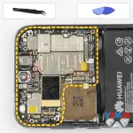 How to disassemble Huawei Pura 70, Step 19/1