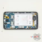 Cómo desmontar Micromax Bolt Q383, Paso 5/2