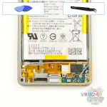 How to disassemble Sony Xperia 5 III, Step 13/1