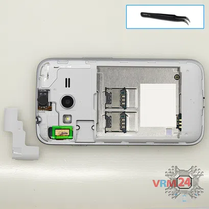 How to disassemble Samsung Galaxy Ace 4 Neo SM-G318H, Step 3/2