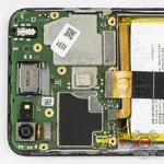 Como desmontar Lenovo A5, Passo 12/2