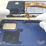 Como desmontar Samsung Galaxy A03s SM-037 por si mesmo, Passo 18/3
