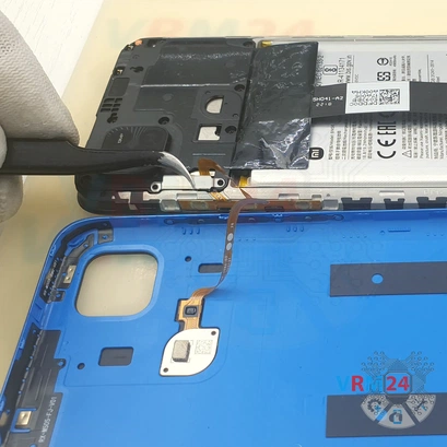 How to disassemble Xiaomi Redmi 10A, Step 4/4