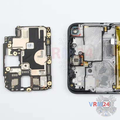 How to disassemble Oppo A53, Step 12/2
