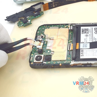 How to disassemble Samsung Galaxy A22s SM-A226, Step 14/3