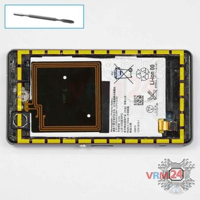 Rastløs Ru Stjerne 🛠 How to disassemble Sony Xperia Z1 Compact instruction | Photos + Video