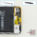 How to disassemble Xiaomi Mi A2 Lite, Step 7/1