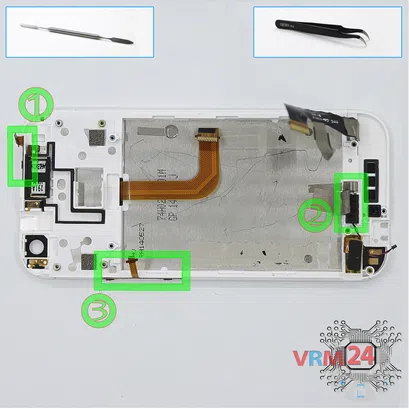 Как разобрать HTC One Mini 2, Шаг 15/1