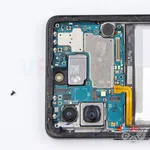 Cómo desmontar Samsung Galaxy A53 SM-A536, Paso 16/2