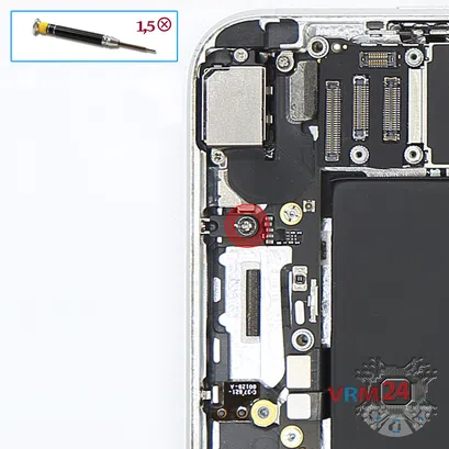How to disassemble Apple iPhone 6 Plus, Step 8/1