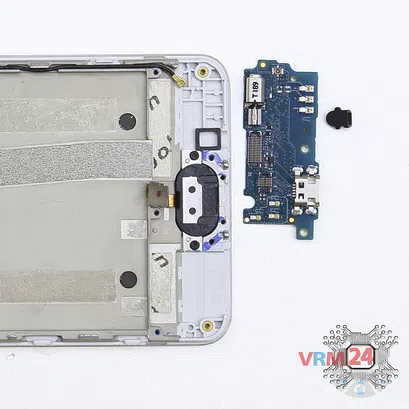 How to disassemble Meizu M3s mini Y685H, Step 11/2