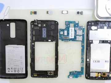 Cómo desmontar LG K7 X210