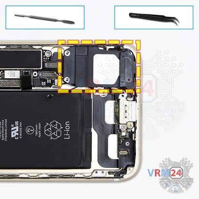 How to disassemble Apple iPhone 7, Step 14/1