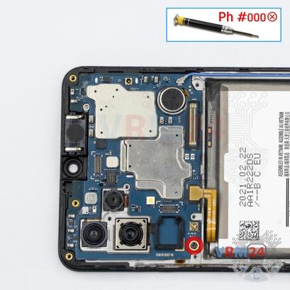 Como desmontar Samsung Galaxy A32 SM-A325, Passo 12/1