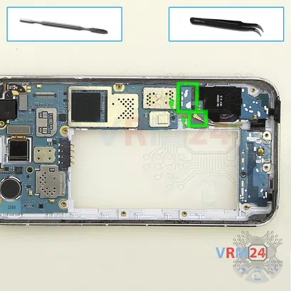 Как разобрать Samsung Galaxy S5 mini SM-G800, Шаг 11/1