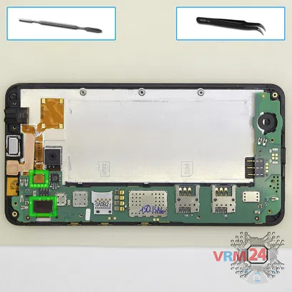 How to disassemble Microsoft Lumia 640 XL RM-1062, Step 6/1