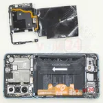 Como desmontar Huawei P30 por si mesmo, Passo 4/2