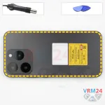 How to disassemble Realme 15T, Step 3/1