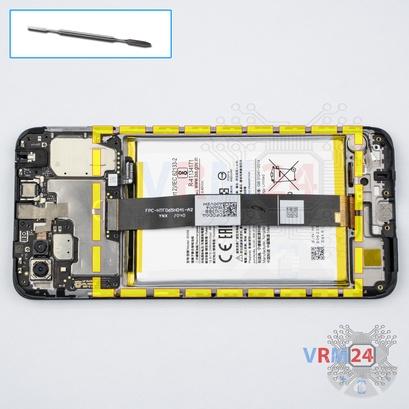 How to disassemble Xiaomi Redmi 9C, Step 14/1