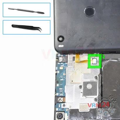 How to disassemble Xiaomi Mi Max 2, Step 5/1