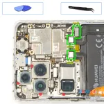 Как разобрать Huawei P50 Pro, Шаг 11/1