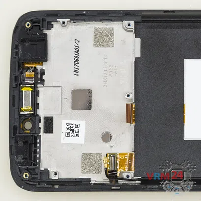 How to disassemble Motorola Moto C Plus XT1723, Step 12/2