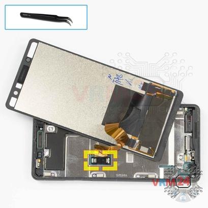How to disassemble Sony Xperia XZ2 Compact, Step 4/1