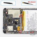 How to disassemble Asus ZenFone 3 Laser ZC551KL, Step 6/1