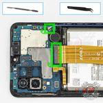 Cómo desmontar Samsung Galaxy A12 SM-A125, Paso 14/1