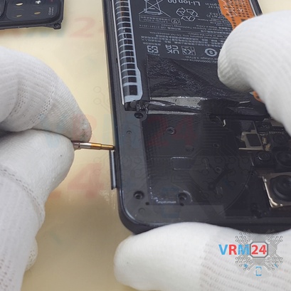Como desmontar Xiaomi Redmi Note 11S por si mesmo, Passo 2/3