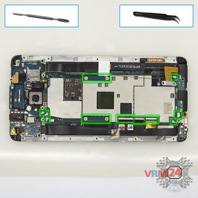 How to disassemble HTC One Max, Step 7/1