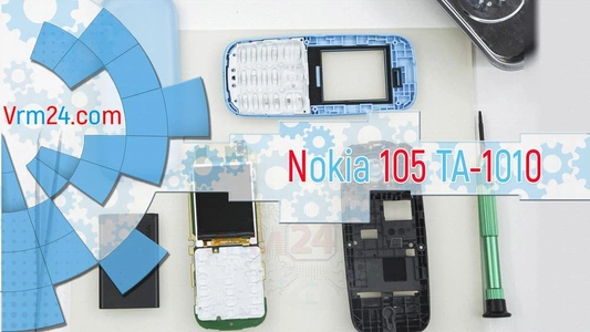 Revisão técnica Nokia 105 TA-1010