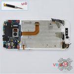How to disassemble HTC One Mini 2, Step 11/1