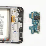 Cómo desmontar Samsung Galaxy M32 SM-M325, Paso 16/2