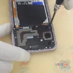 How to disassemble Samsung Galaxy A55 SM-A556, Step 5/3