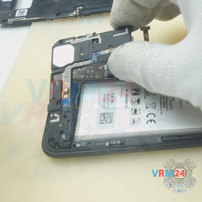 How to disassemble LG V50 ThinQ, Step 7/5