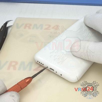 Cómo desmontar Meizu M2 Note M571H, Paso 3/3