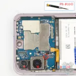 How to disassemble Samsung Galaxy A55 SM-A556, Step 15/1