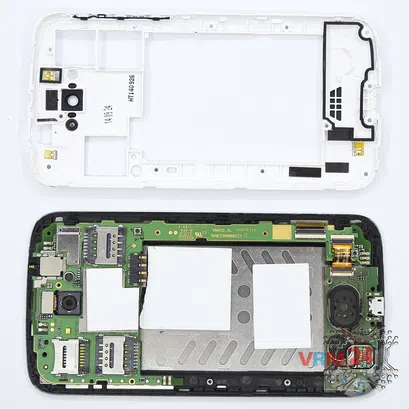 How to disassemble Alcatel OT POP C7 7041D, Step 4/2