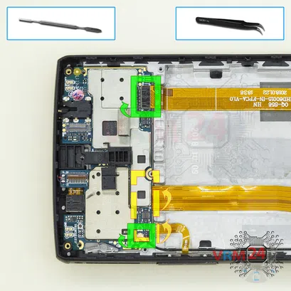 Cómo desmontar Oukitel K7 Power, Paso 16/1