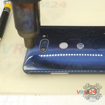 How to disassemble LG V30 Plus US998, Step 3/3